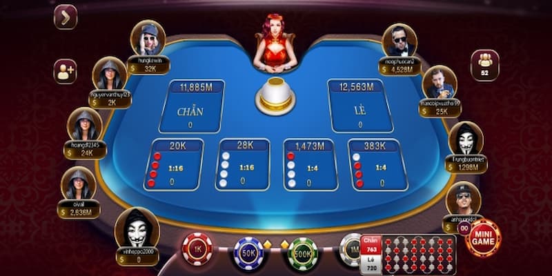 Cách chơi xóc đĩa Kwin68